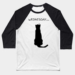 WEDNESDAY VIBES Baseball T-Shirt